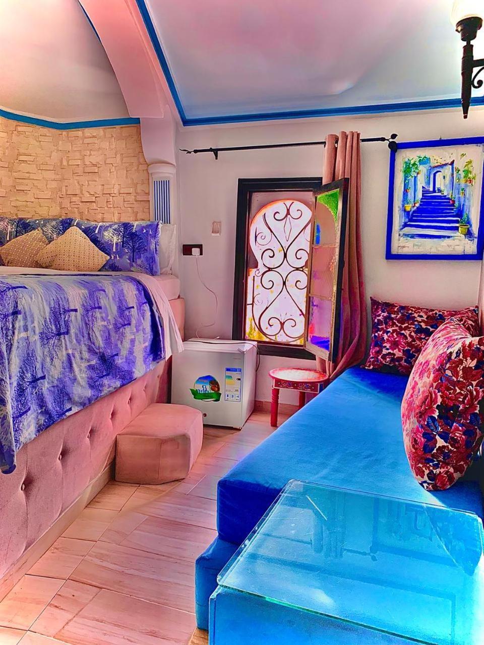 Hotel Dar Nokhba Шефшауэн Экстерьер фото